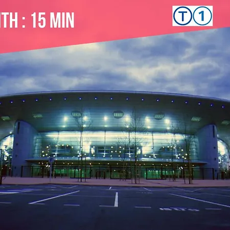 Expat Renting - Le Petit Mosaique - Patte D'oie - Wifi * 圖盧茲