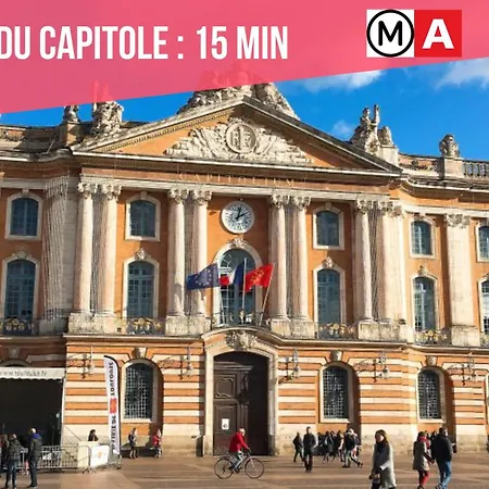 Expat Renting - Le Petit Mosaique - Patte D'oie - Wifi Apartment Toulouse
