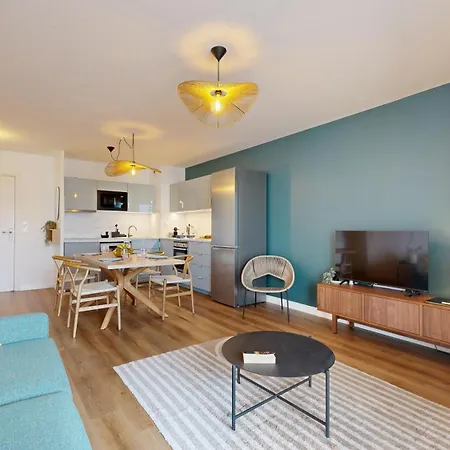 Apartment Expat Renting - Le Petit Mosaique - Patte D'oie - Wifi Toulouse