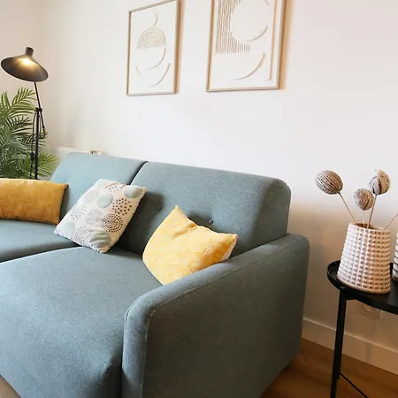 Expat Renting - Le Petit Mosaique - Patte D'oie - Wifi * 圖盧茲