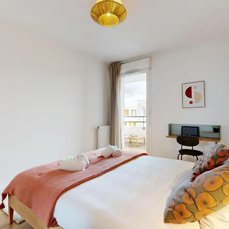 Apartment Expat Renting - Le Petit Mosaique - Patte D'oie - Wifi *