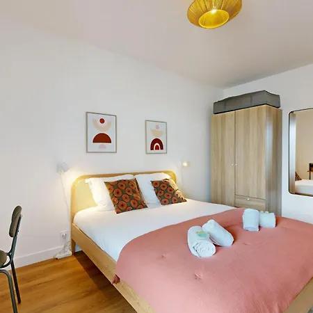 Apartment Expat Renting - Le Petit Mosaique - Patte D'oie - Wifi *