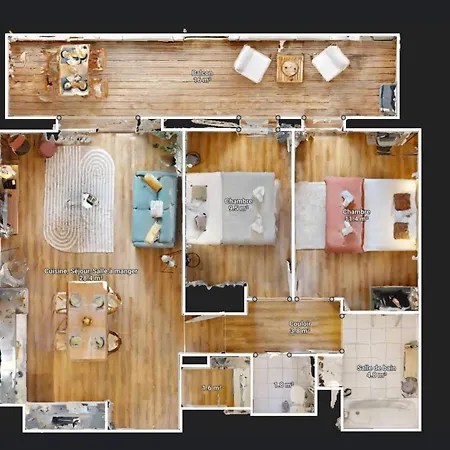 Expat Renting - Le Petit Mosaique - Patte D'oie - Wifi Toulouse