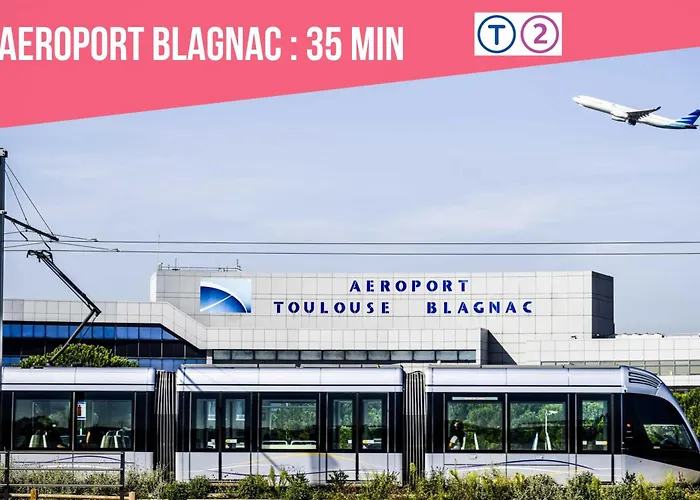 Апартаменты Expat Renting - Le Petit Mosaique - Patte D'oie - Wifi Тулуза