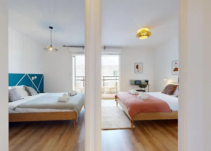 Expat Renting - Le Petit Mosaique - Patte D'oie - Wifi * 圖盧茲