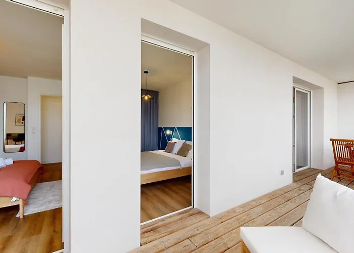 Апартаменты Expat Renting - Le Petit Mosaique - Patte D'oie - Wifi