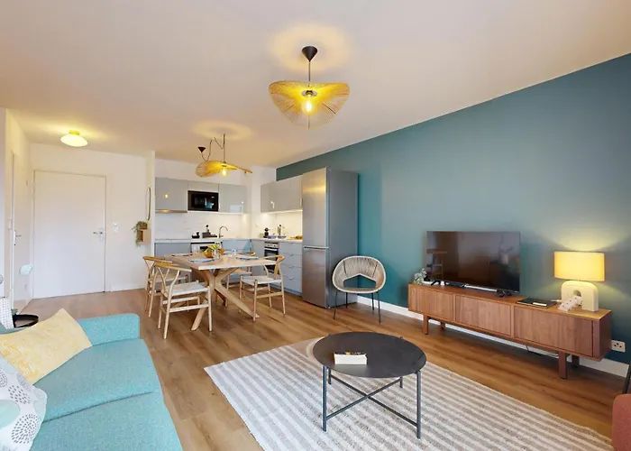 Апартаменты Expat Renting - Le Petit Mosaique - Patte D'oie - Wifi Тулуза