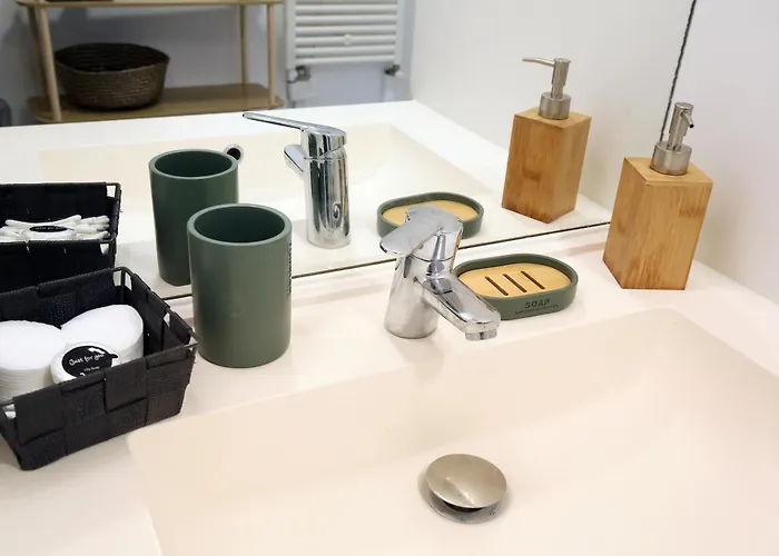 Expat Renting - Le Petit Mosaique - Patte D'oie - Wifi Apartamento