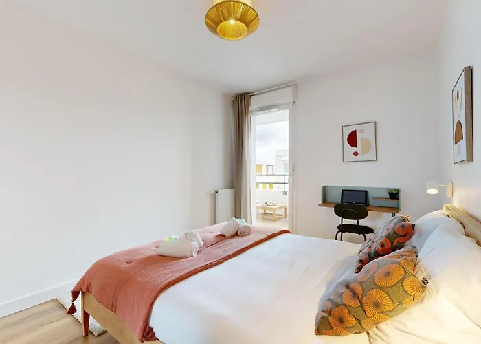 Апартаменты Expat Renting - Le Petit Mosaique - Patte D'oie - Wifi *