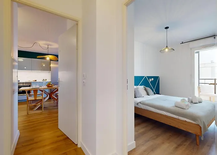 Expat Renting - Le Petit Mosaique - Patte D'oie - Wifi * Тулуза