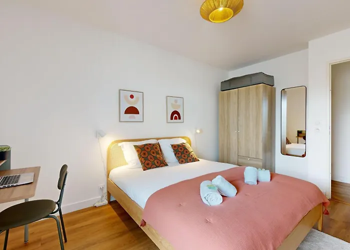 Apartamento Expat Renting - Le Petit Mosaique - Patte D'oie - Wifi *