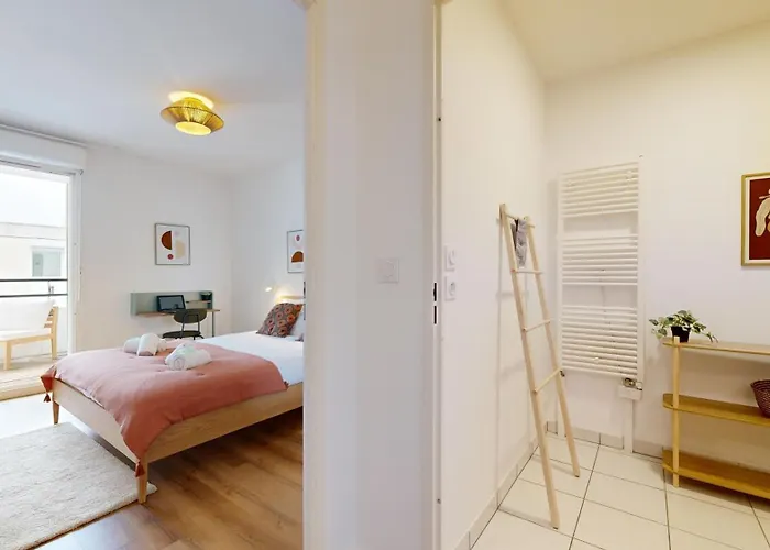 Expat Renting - Le Petit Mosaique - Patte D'oie - Wifi 圖盧茲