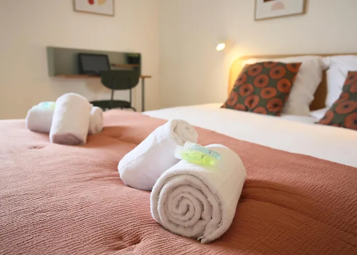 Expat Renting - Le Petit Mosaique - Patte D'oie - Wifi * Toulouse