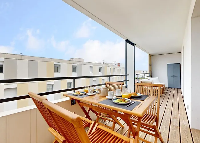 Expat Renting - Le Petit Mosaique - Patte D'oie - Wifi Apartamento