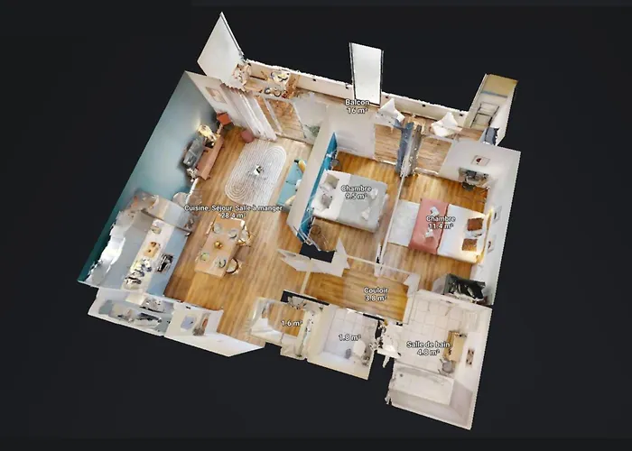 Expat Renting - Le Petit Mosaique - Patte D'oie - Wifi Апартаменты Тулуза