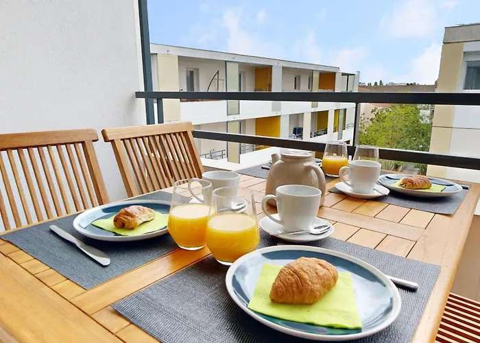Expat Renting - Le Petit Mosaique - Patte D'oie - Wifi Apartamento *