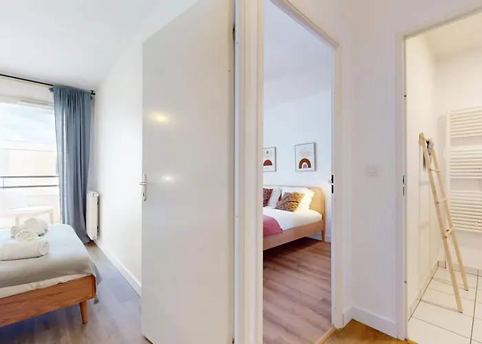 Expat Renting - Le Petit Mosaique - Patte D'oie - Wifi تولوز