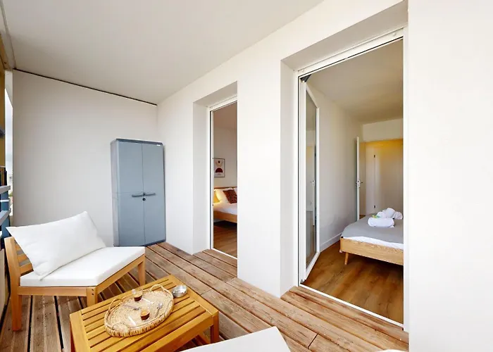 شقة Expat Renting - Le Petit Mosaique - Patte D'oie - Wifi تولوز