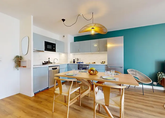 Expat Renting - Le Petit Mosaique - Patte D'oie - Wifi *