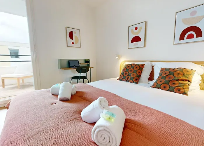 شقة Expat Renting - Le Petit Mosaique - Patte D'oie - Wifi