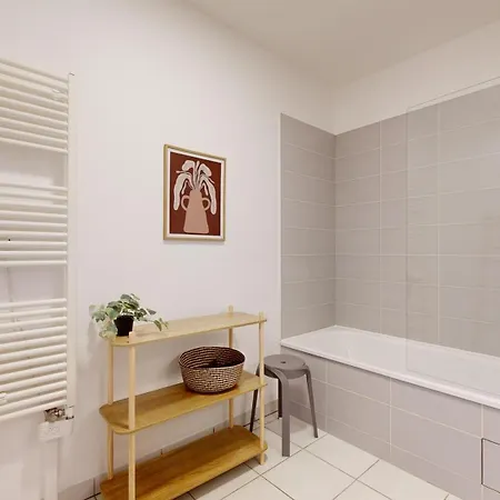 Διαμέρισμα Expat Renting - Le Petit Mosaique - Patte D'oie - Wifi Τουλούζη