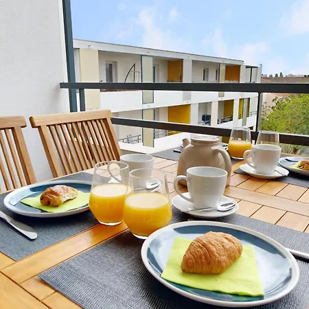 Expat Renting - Le Petit Mosaique - Patte D'oie - Wifi Διαμέρισμα *