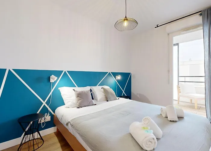 アパート Expat Renting - Le Petit Mosaique - Patte D'oie - Wifi