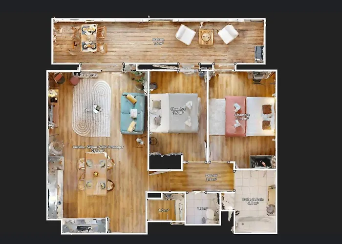 Expat Renting - Le Petit Mosaique - Patte D'oie - Wifi トゥールーズ