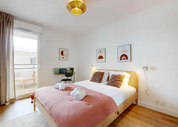 Expat Renting - Le Petit Mosaique - Patte D'oie - Wifi *